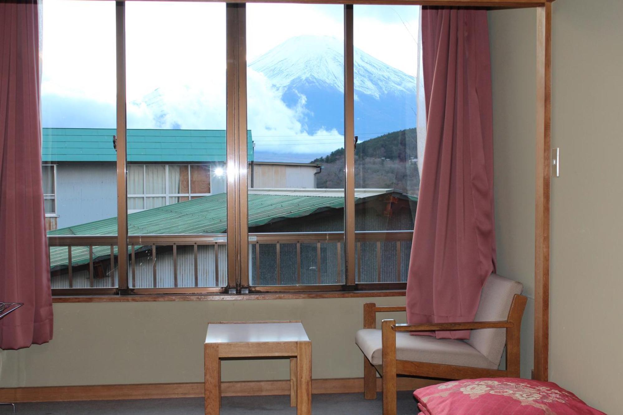 Sugakuso Hotell Yamanakako Rom bilde