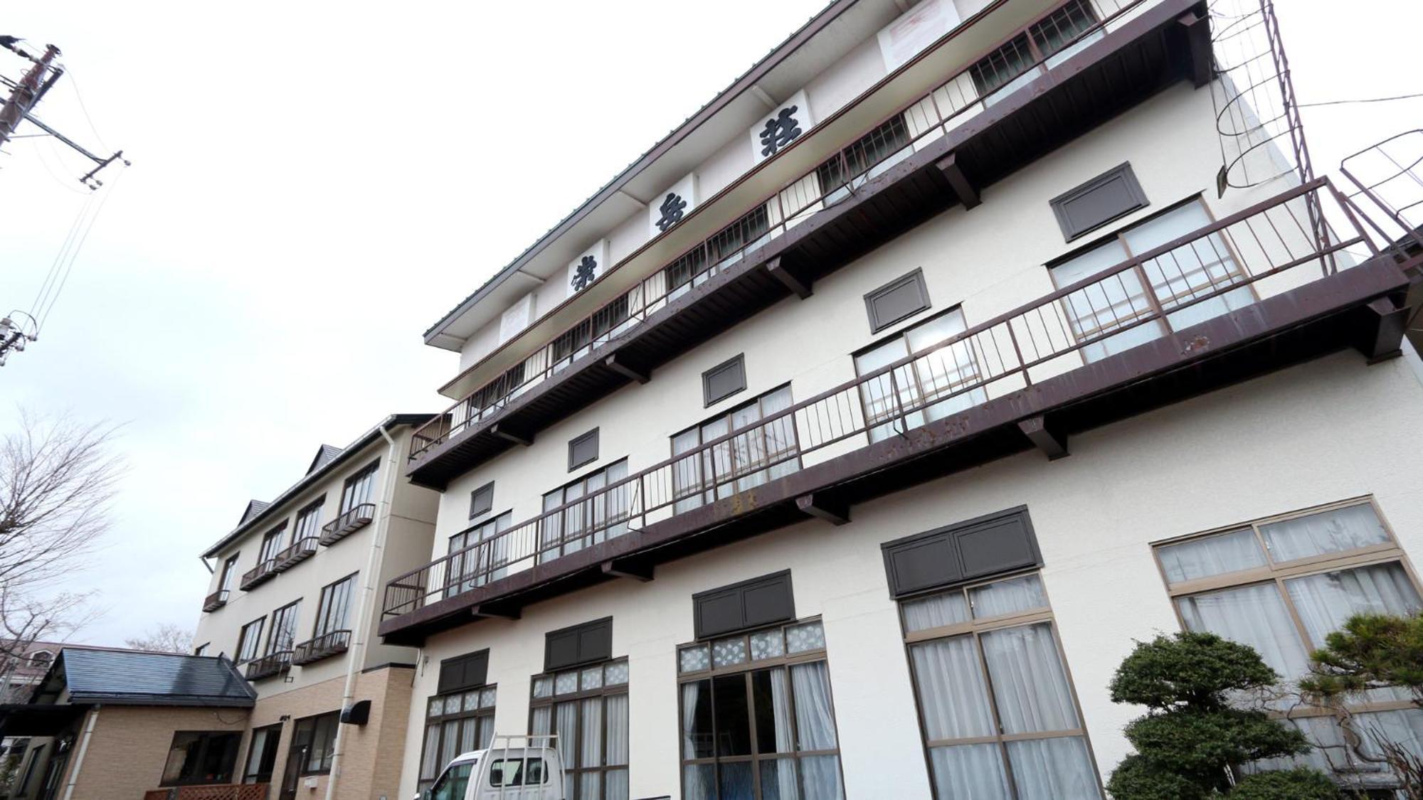 Sugakuso Hotell Yamanakako Eksteriør bilde