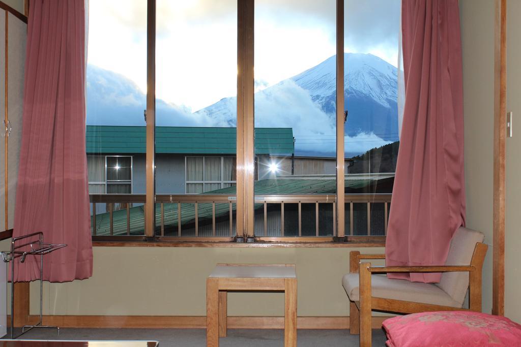 Sugakuso Hotell Yamanakako Eksteriør bilde