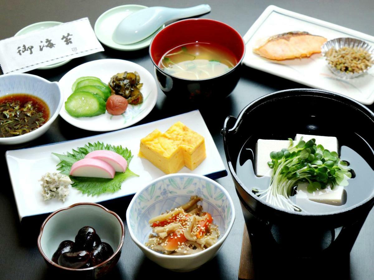 Sugakuso Hotell Yamanakako Eksteriør bilde